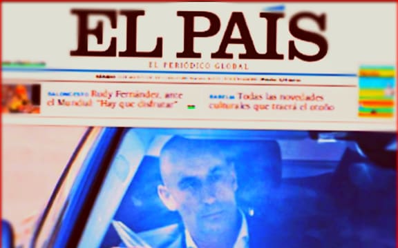 Spain's national daily paper El Pais reports football boss Luis Rubiales is "nearing the exit."
