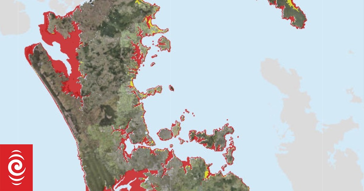 Auckland tsunami map refreshed - Vimarsana News