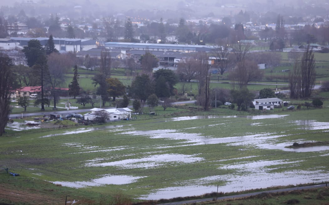 Flooding in Wairoa