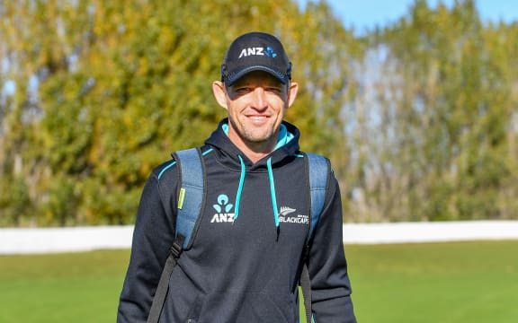 Heinrich Malan during the Blacks Caps training at Lincoln.