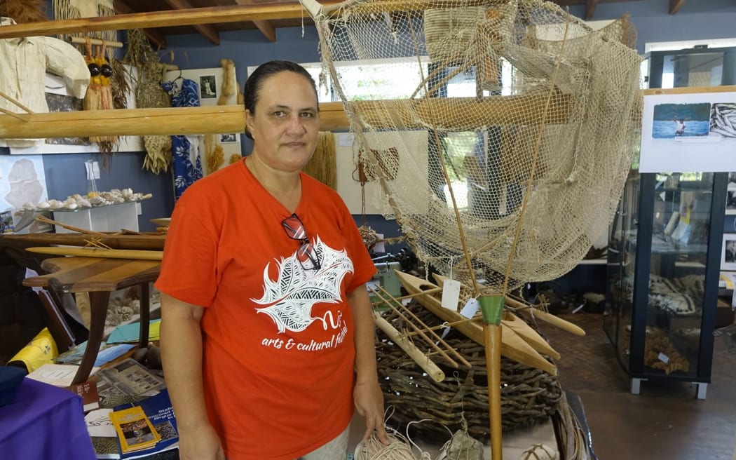 Moira Enetama, Director of Niue Taoga