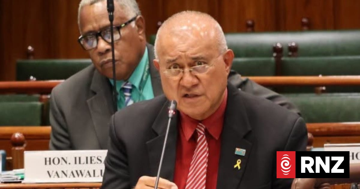 Fiji's police minister clarifies 'misleading' NZ$3 billion drug statement