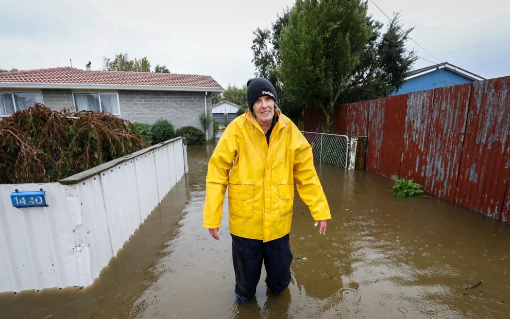 Robyn Hansen, Doyleston resident