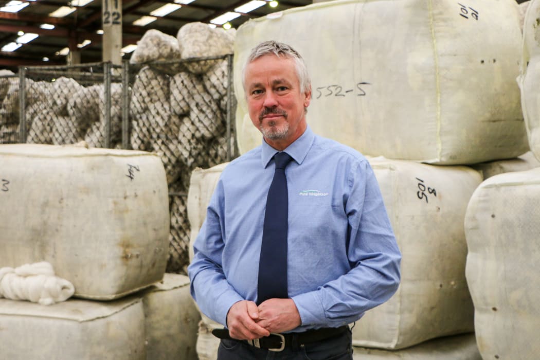 Wool prices have taken a big hit due to Covid-19, farmers are worried says Dave Burridge