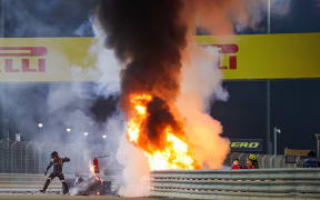 French driver Romain Grosjean had a miraculous escape from a fiery first-lap crash that ripped his car in two during the Formula 1 Gulf Air Bahrain Grand Prix 2020.