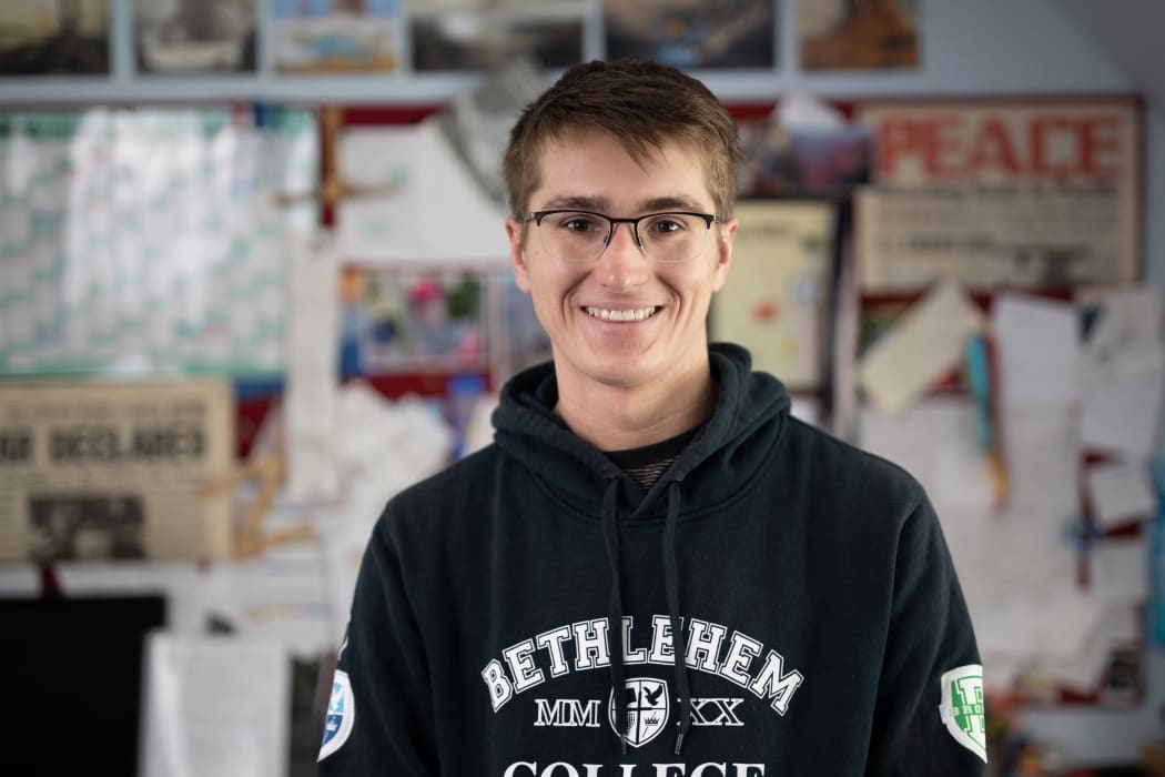 Student James Zingel has won the 2020 Prime Minister's Future Scientist Prize.