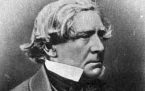 William Wentworth who claimed he had bought the South Island for a few hundred pounds in 1840