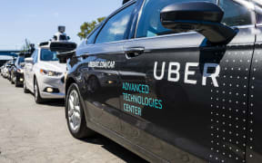 Uber's self-driving cars