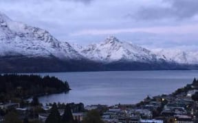 Snow in Queenstown. THUMBNAIL USE ONLY