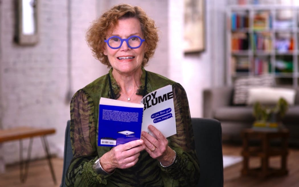 American writer Judy Blume