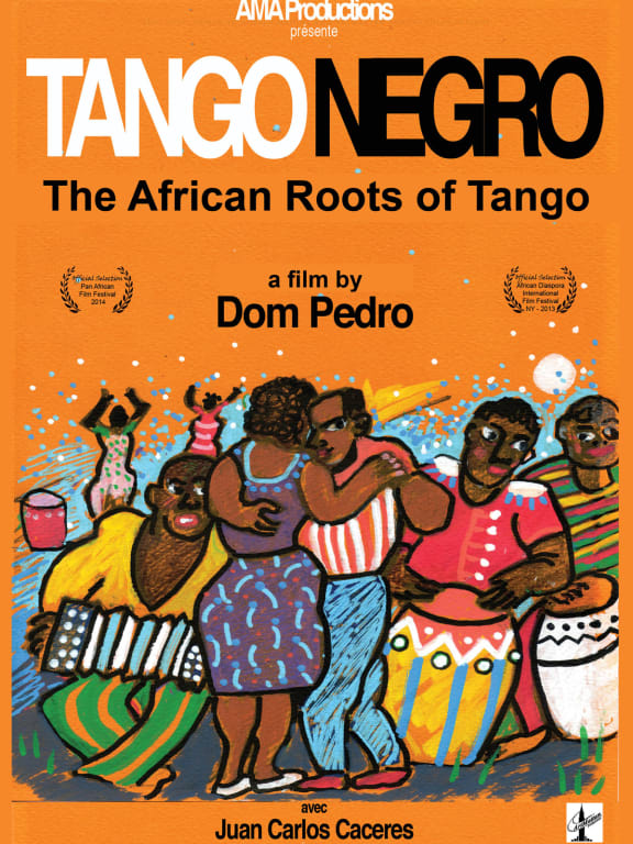 Tango Negro, showing online at AFFNZ 2021