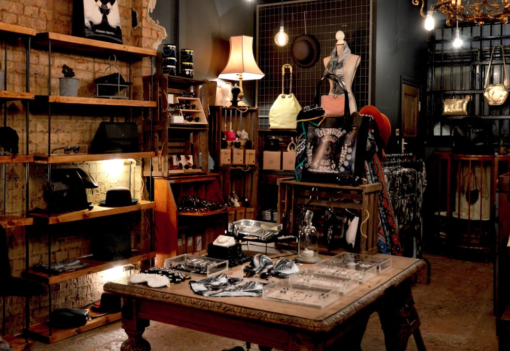 antique shop
