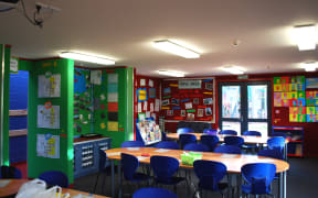 classroom interior