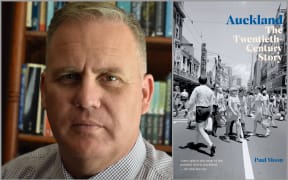Paul Moon and book cover