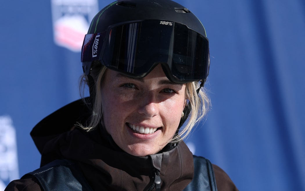 New Zealand snowboarder Zoi Sadowski Synnott.