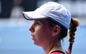 New Zealand No.1 Marina Erakovic