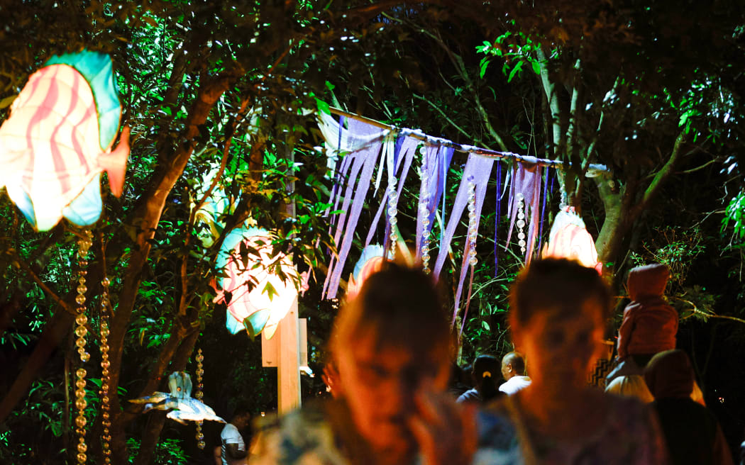 2025 Auckland Lantern Festival, February 13 at Manukau Sports Bowl.