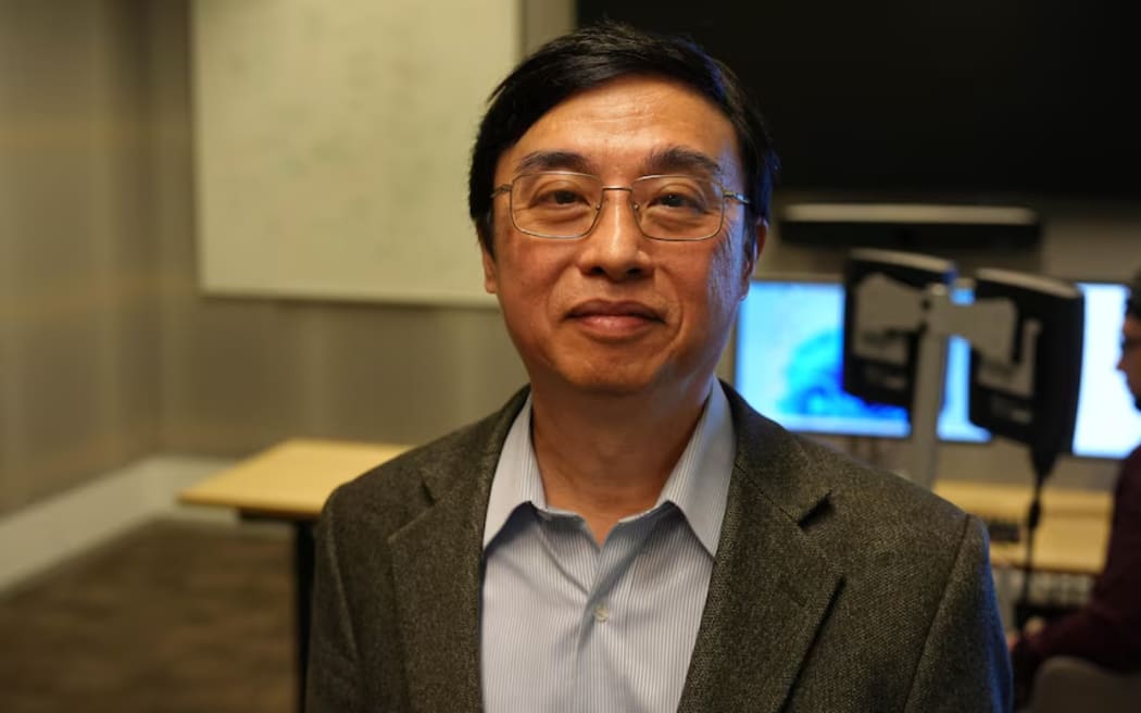Chin-Teng Lin says the AI model can identify words amid the noise generated by electroencephalogram signals.