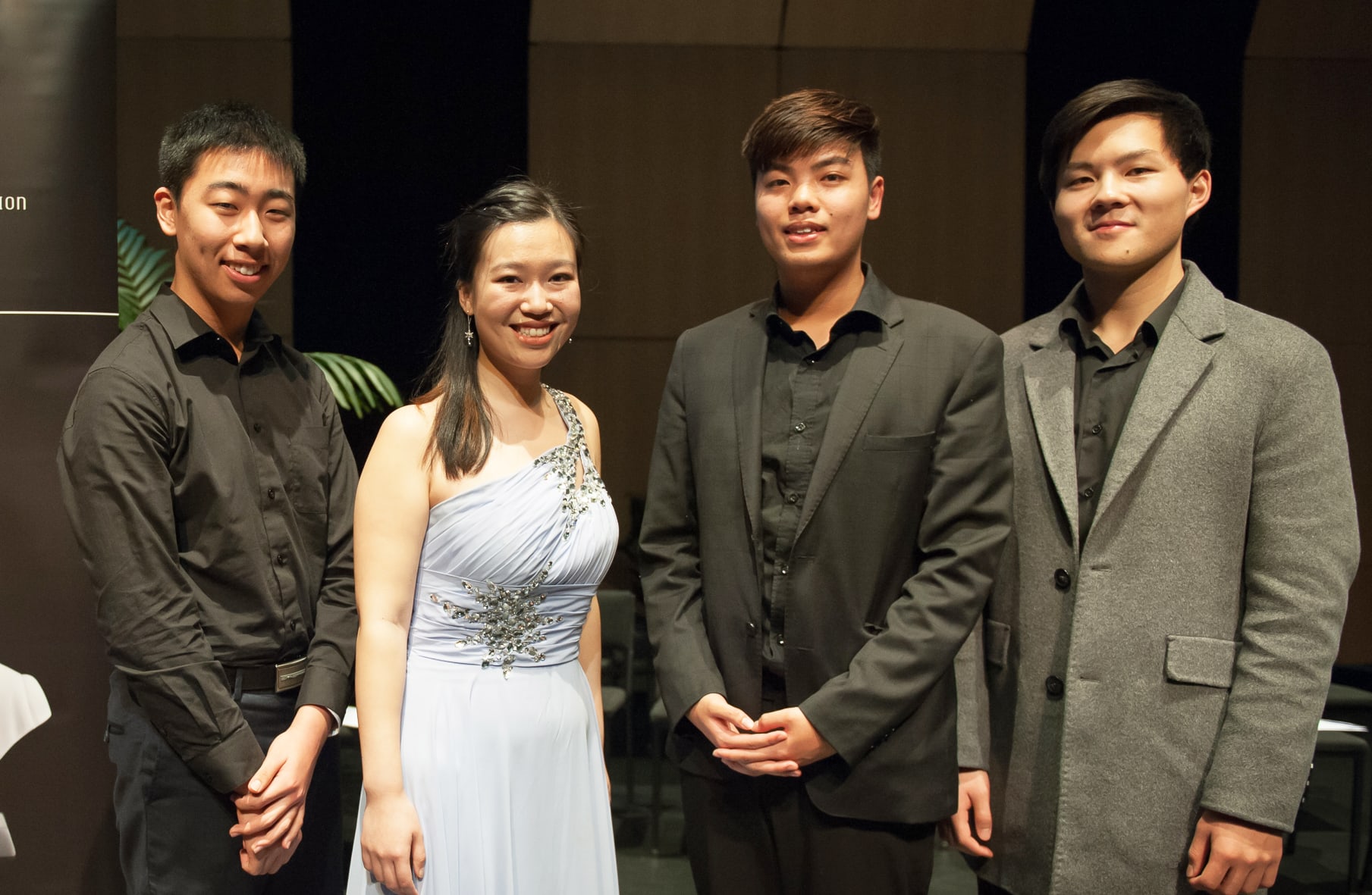 WNPC 2019 finalists: Henry Meng, Siyu Sun, Tony Yan Tong Chen, Frank Chen