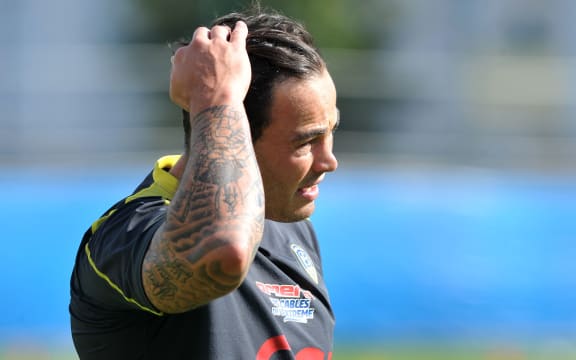 Zac Guildford.