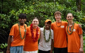 This year's 40-Hour Challenge ambassadors.