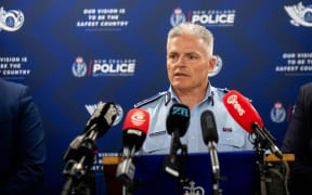 Tom Phillips standup In Hamilton: Police Commissioner Richard Chambers