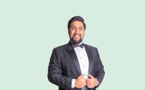 Lexus Song Quest 2016 winner, Auckland baritone Benson Wilson.