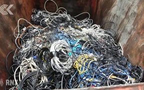 What happens to our e waste