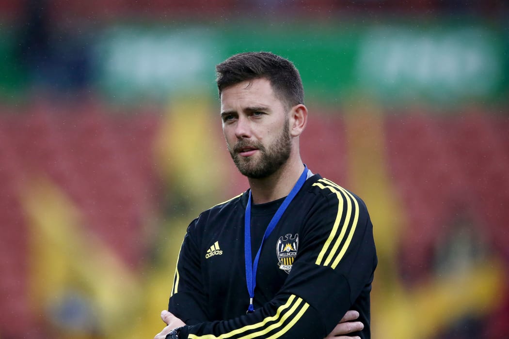 Phoenix goalkeeping coach Des Buckingham