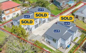 This three-bedroom home in Glenfield is advertised for $1.049m, just above the median first-home buyer price being paid in the area.
