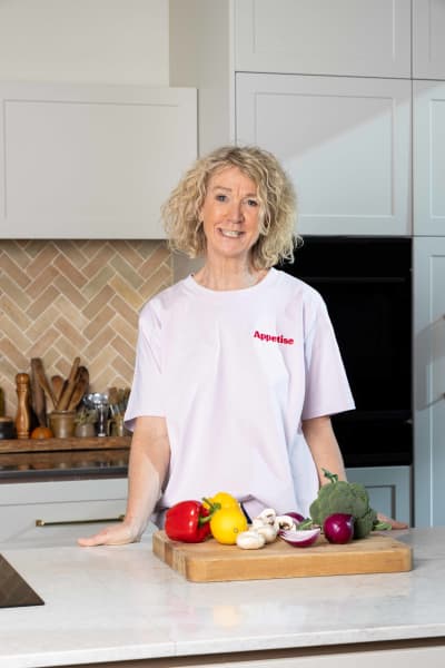 Food writer Helen Jackson.