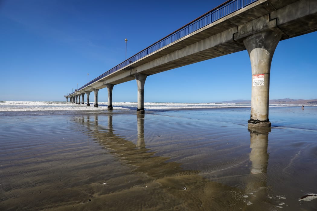 New Brighton Pier.