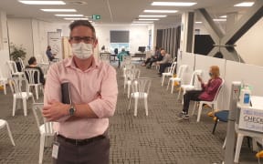 Taranaki Covid-19 vaccination programme senior responsible officer Bevan Clayton-Smith