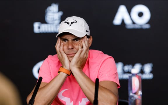 Spanish tennis great Rafael Nadal.