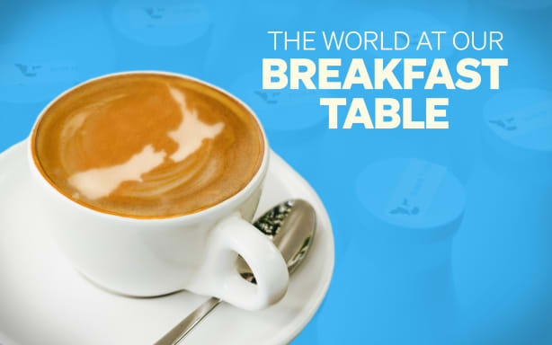 The world at our breakfast table: Three Kiwi staples that almost all ...