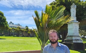 Councillor Josh Chandulal-Mackay says relocating the 158-year-old battle memorial is “the opposite of cancel culture".
