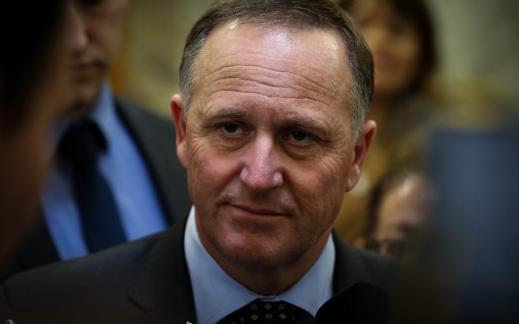 Prime Minister, John Key.