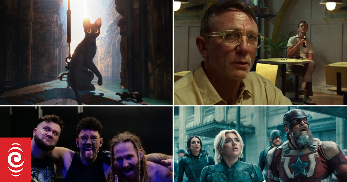 Movies we can't wait to see in 2025 RNZ News