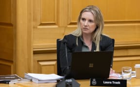 ACT party MP Laura Trask  in select committee.