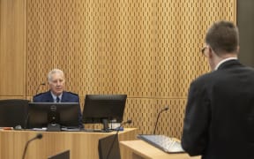 27th November 2023 Iain McGregor/The Press/Pool
Christchurch Masjidain Attack Coronial hearing.
Witness - Senior sergeant Roy Appley, who was in charge of the police communications centre on March 15, 2019.