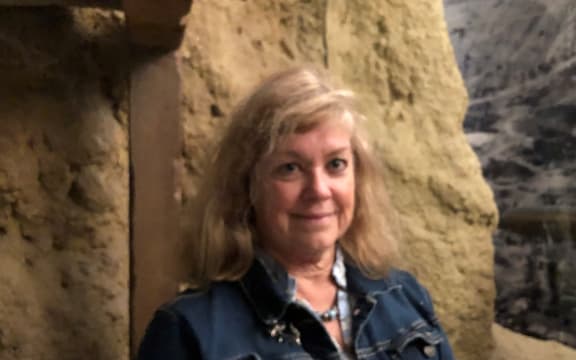 Deirdre Harrison is Auckland Museum's Archaeology Collection Manager