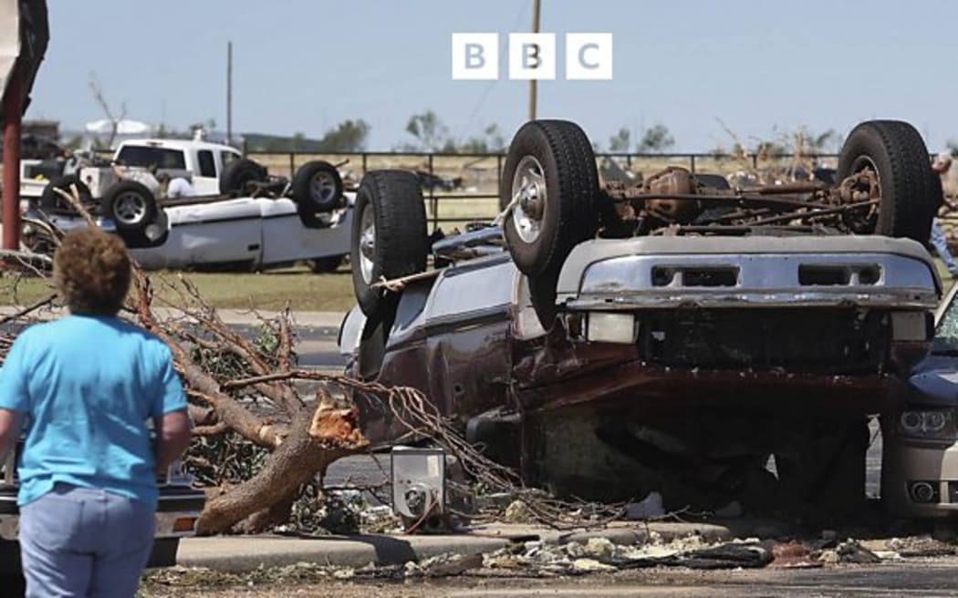 In May 2013, the widest tornado ever recorded hit an area close to the US city of El Reno.