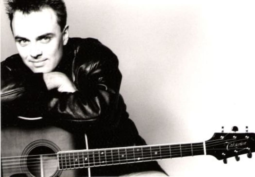 Rikki Morris from the cover of the 1990 single 'Heartbroken'.