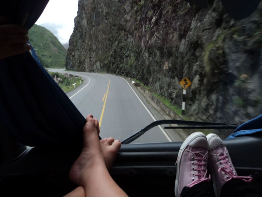 On the way to Buenos Aires