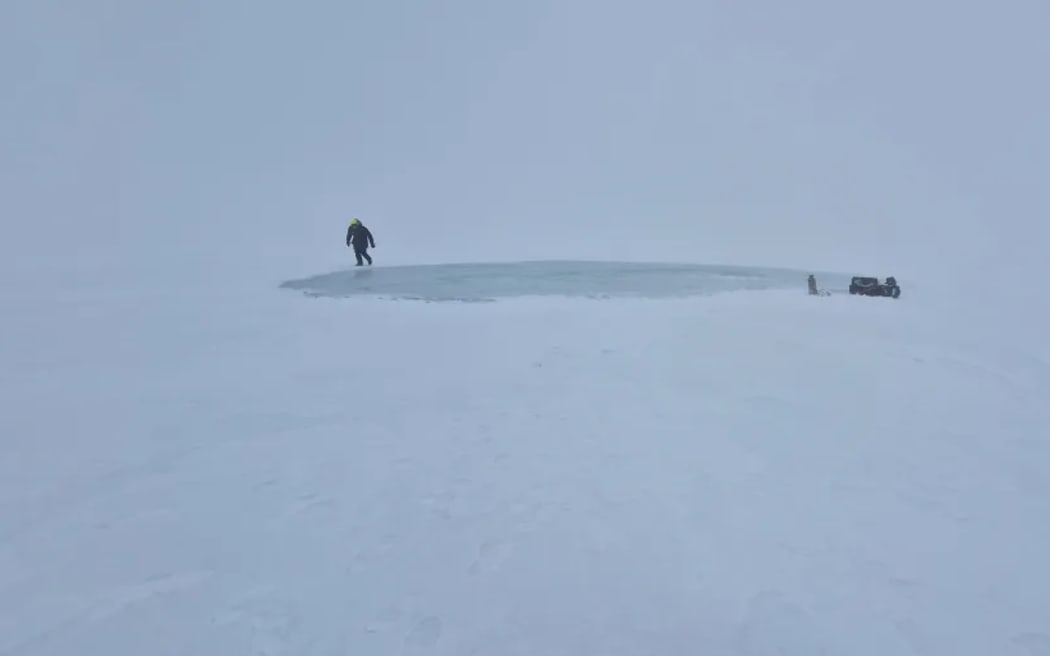 The trials in Alaska were aimed at establishing whether the equipment could withstand brutal Arctic conditions.