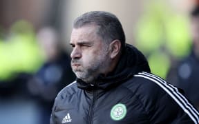 Celtic manager Ange Postecoglou