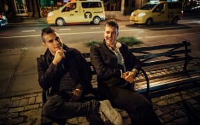 Hamilton Leithauser and Rostam