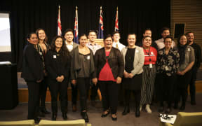 The group reported their experiences to Māori Development Minster Nanaia Mahuta.