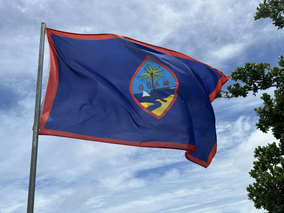 Guam flag