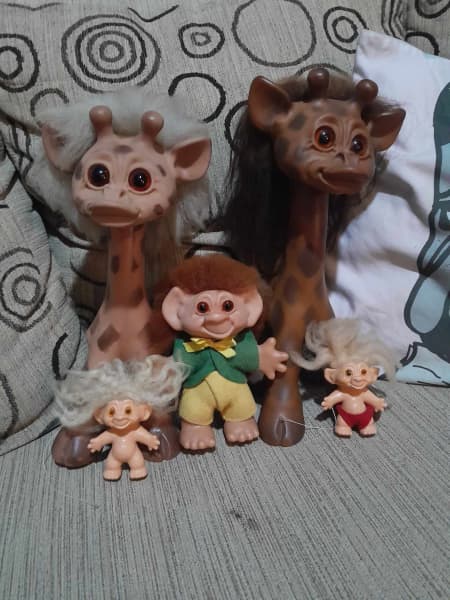 Animal Trolls were only made around certain periods of the year.